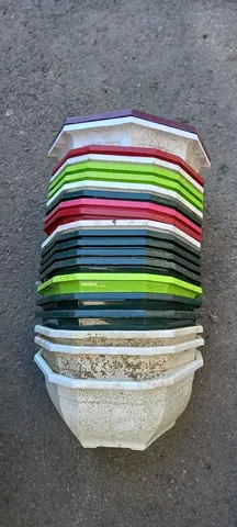 lot de pots