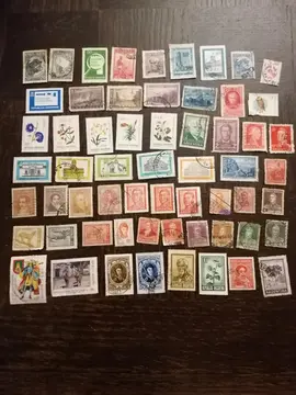 Lot de timbres
