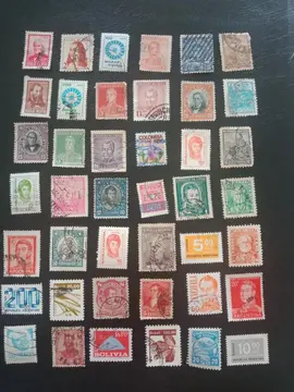 Timbres / Amérique Sud et centrale - Lot 2