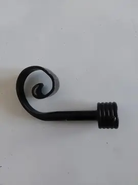 1 embout rideau en métal