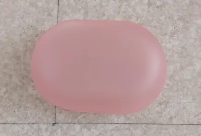 porte savon rose