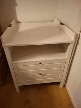 Table à langer Ikea Sundvik