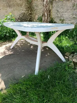 table de jardin