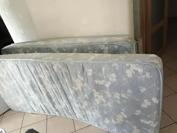 2 matelas 80x180 epaisseur 16