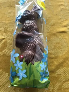 Lapin de Pâques en chocolat