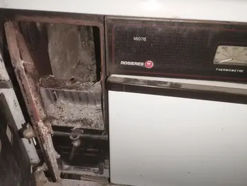 Cuisinière à bois