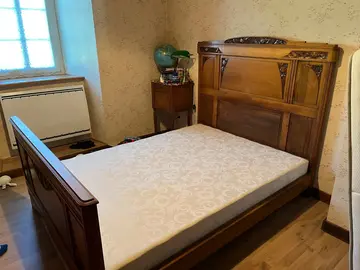 lit sommier 140 190cm