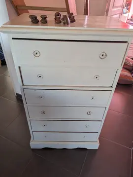 chiffonnier en bois