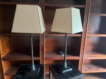 2 grandes lampes