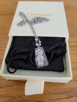 pendentif garçon