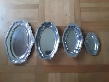 Plats de présentation