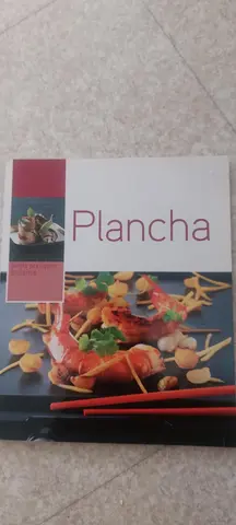 livre cuisine plancha