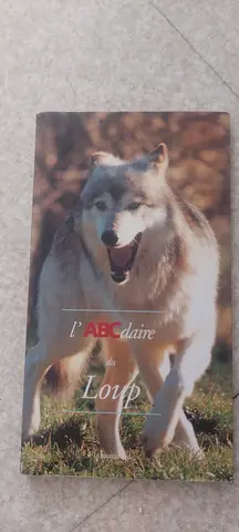 livre Abc loup