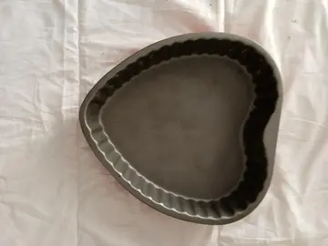 Plat à gâteau cœur