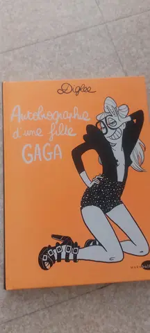 bd autobiographie d'une fille gaga
