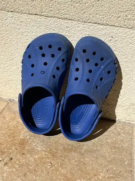 crocs Baya enfant bleue T29/30