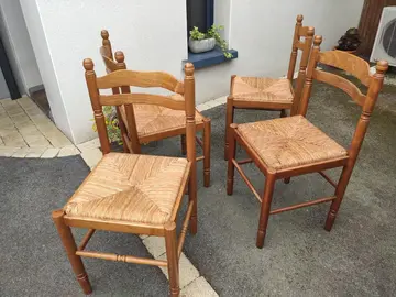 lot de 4 chaises