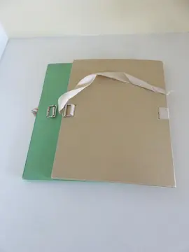 2 dossiers carton