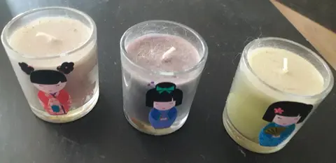 3 bougies