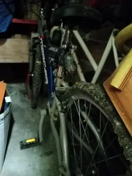 VTT enfant marque Mercier. Quelques réparations à faire