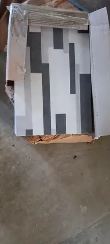 Lot de carrelages de salle de bain