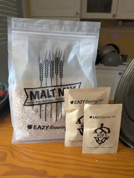 préparation pour bière EASY