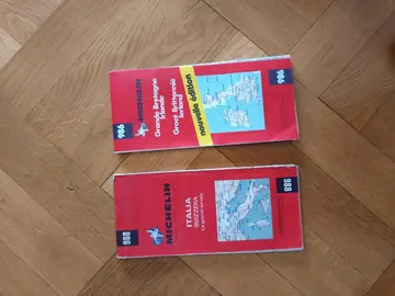 cartes routières étranger