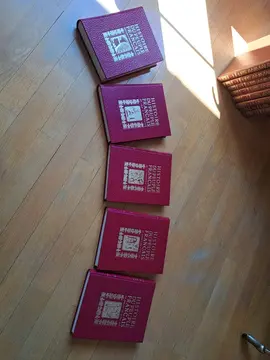 "Histoires du Peuple Français" en 5 volumes