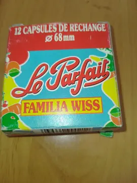 Capsules Famila wiss le parfait 68mm