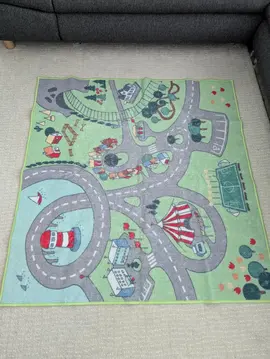tapis de route enfant