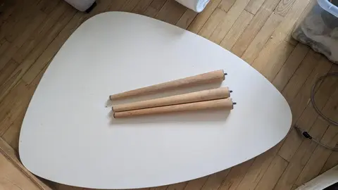 table en bois