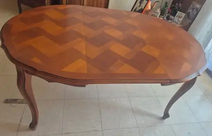 TABLE SALLE À MANGER BOIS MASSIF