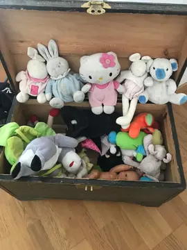 Lot de peluches