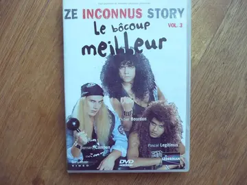 DVD Ze Inconnus Story