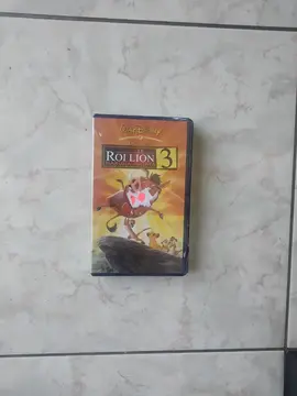 cassette vidéo dessin animé