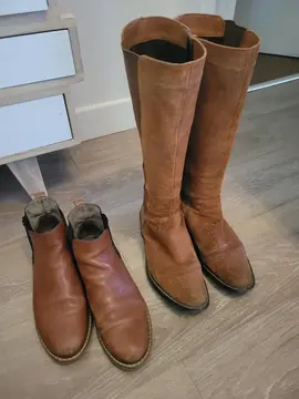 Bottes et bottines T38