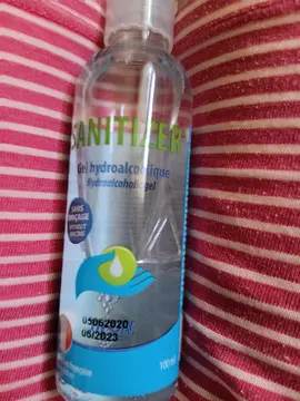 gel sanitaire mains