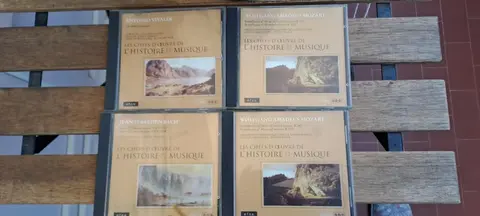 CD musique classique
