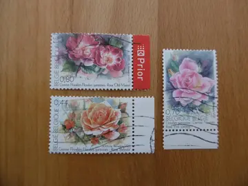 Timbres Floralies gantoises 2005