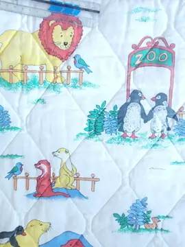tour de lit en tissu