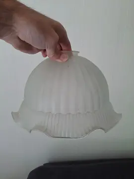 lustre en verre