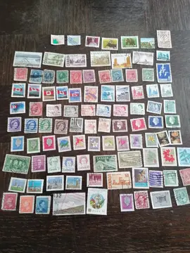 Lot de timbres