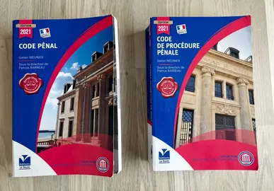 Code pénal et code de Procédure pénale
