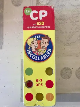 les incollables CP