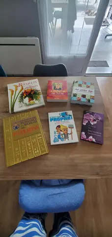 lots de livres