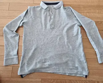 polo 12 ans manches longues