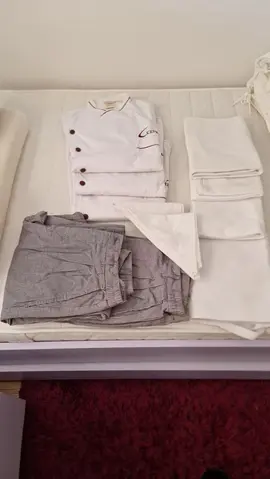 vêtements de cuisine