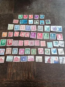 Lot de timbres