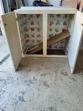 Etagère meuble haut