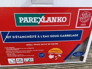 réagréage et étanchéité